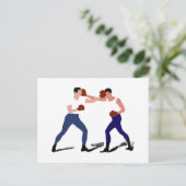 boksgeschenken briefkaart (Staand voorkant)