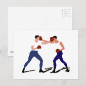 boksgeschenken briefkaart (Voorkant / Achterkant)