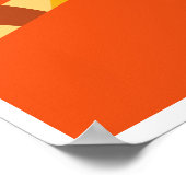 boksgevechtskampioen poster (Hoek)