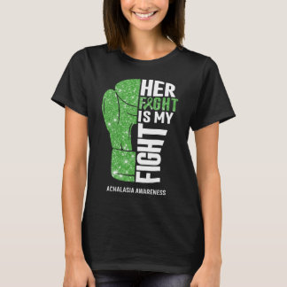 Bokshandschoenen Achalasia Krijger T-shirt