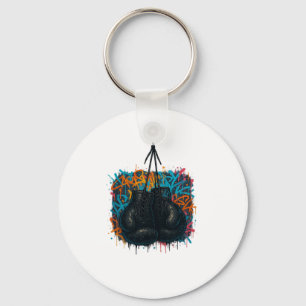 Bokshandschoenen Boksen Sport Atletiek  Sleutelhanger