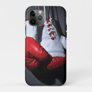 Bokshandschoenen iPhone 11 Pro Hoesje