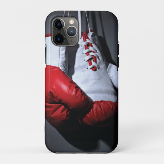 Bokshandschoenen Case-Mate iPhone Case (Achterkant)