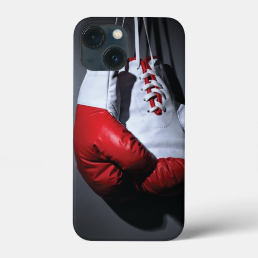 Bokshandschoenen Case-Mate iPhone Case (Achterkant)