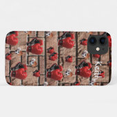 Bokshandschoenen iPhone Case (Achterkant (horizontaal))