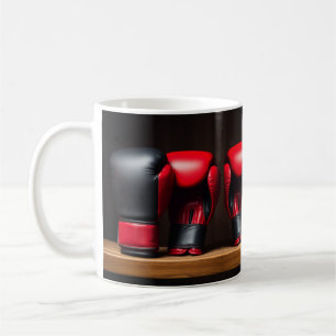Bokshandschoenen Koffiemok