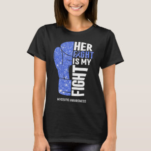 Bokshandschoenen Myositis Krijger T-shirt