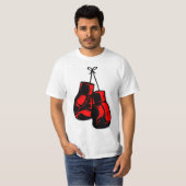 bokshandschoenen T-shirt (Voorkant volledig)