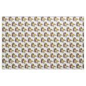 bokshond stof (Yard (91,4 cm))