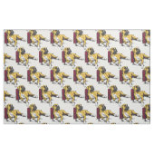 bokshond stof (Fat Quarter)