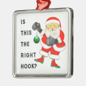 boksklaas metalen ornament (Links)