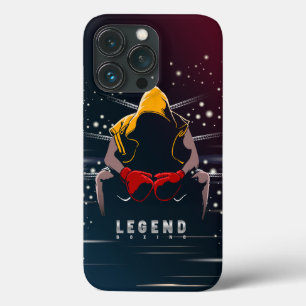 Bokslegenden iPhone 13 pro hoesje