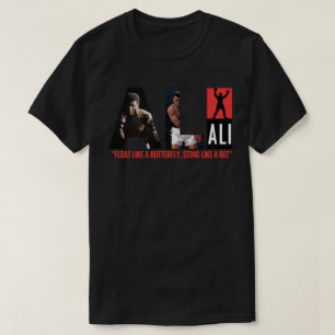 Boksmotivatie citaat t-shirt