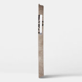  boksnuffel geeft bloem Case-Mate iPhone case (Achterkant / Links)