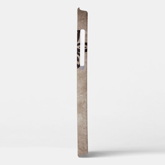  boksnuffel geeft bloem Case-Mate iPhone case (Achterkant / Links)