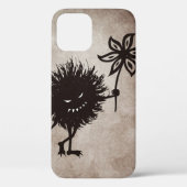  boksnuffel geeft bloem Case-Mate iPhone case (Achterkant)