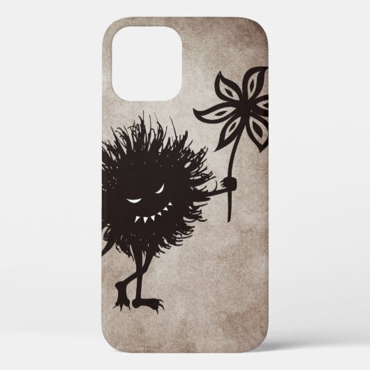  boksnuffel geeft bloem Case-Mate iPhone case (Achterkant)