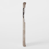 boksnuffel geeft bloem Case-Mate samsung galaxy hoesje (Achterkant/links)