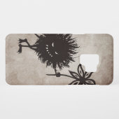 boksnuffel geeft bloem Case-Mate samsung galaxy hoesje (Achterkant (horizontaal))