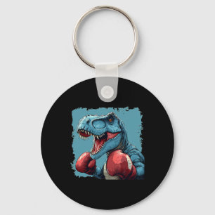 Bokspak Dinosaurus Kostuum Voor Sport Boxer Liefhe Sleutelhanger
