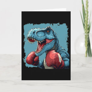 Bokspak Dinosauruskostuum voor sportieve boksfans Kaart