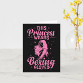 boksprinses kaart (Gele Bloem)