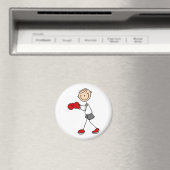 Boksstick figuur magneet (Insitu (Vaatwasser))