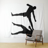 Bokstapijtwerk Wandkleed (In Situ (horizontaal))