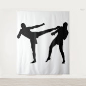 Bokstapijtwerk Wandkleed (Voorkant)