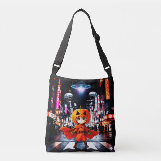 Bokuchander UFO Cross-Body Bag（ボクチャンダーUFO Schouder Crossbody Tas
