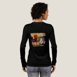 Bokuchander's Holiday T-shirt met lange mouwen