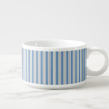 Bleu et Blanc Rayures Côtières