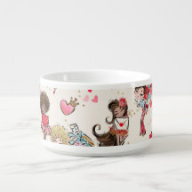 Les salades de la Saint-Valentin