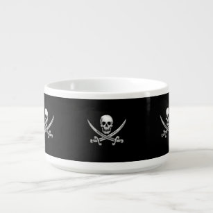 Bol À Chili Pirate Skull & Squelettes D'Épée
