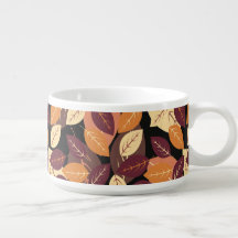 Simple automne laisse foncé