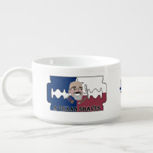 Un Texan Shaves Lather Mug