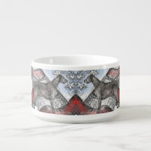 Wolfhound irlandais patriote