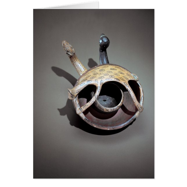 Bol à serpent double (Devant)