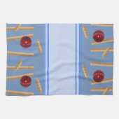 Bol Bleu Au Cricket, Serviette De Plat (Horizontal)
