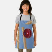 Bol Bleu Au Cricket, Tablier Plein Impression Pour (Insitu)