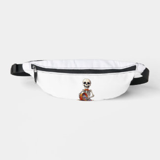 Bol de bonbons squelette Halloween