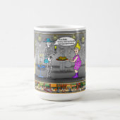 Bol de dip de haricot | Tasse à café classique d'a (Centre)
