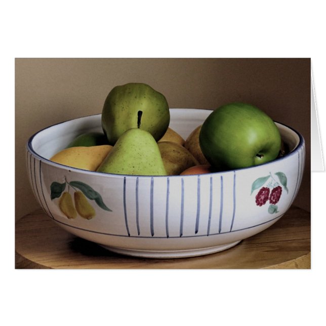 Bol de fruits (Devant horizontal)