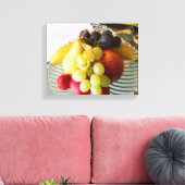 Bol de fruits en toile étirée (Insitu(Salon))