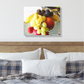 Bol de fruits en toile étirée (Insitu(Chambre))