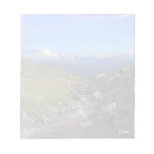 Bol de marathon Mt. - Bloc-notes de 5,5 po x 6 po