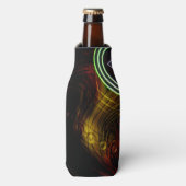 Bol de pelouse jaune, Glacière de bouteille (Bottle Devant)