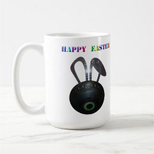 Bol de pelouse Lapin de Pâques, Mug de café