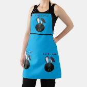 Bol de pelouse Lapin de Pâques, Tablier d'impressi (Insitu)