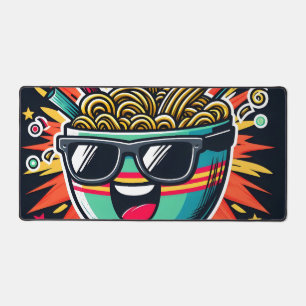 Bol de ramen de dessin animé de nouilles mignon dr